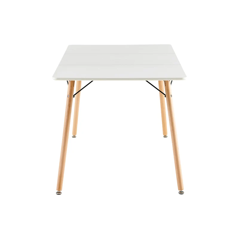 Table à manger nordique simple et moderne multifonctionnelle EGGREE - Blanche