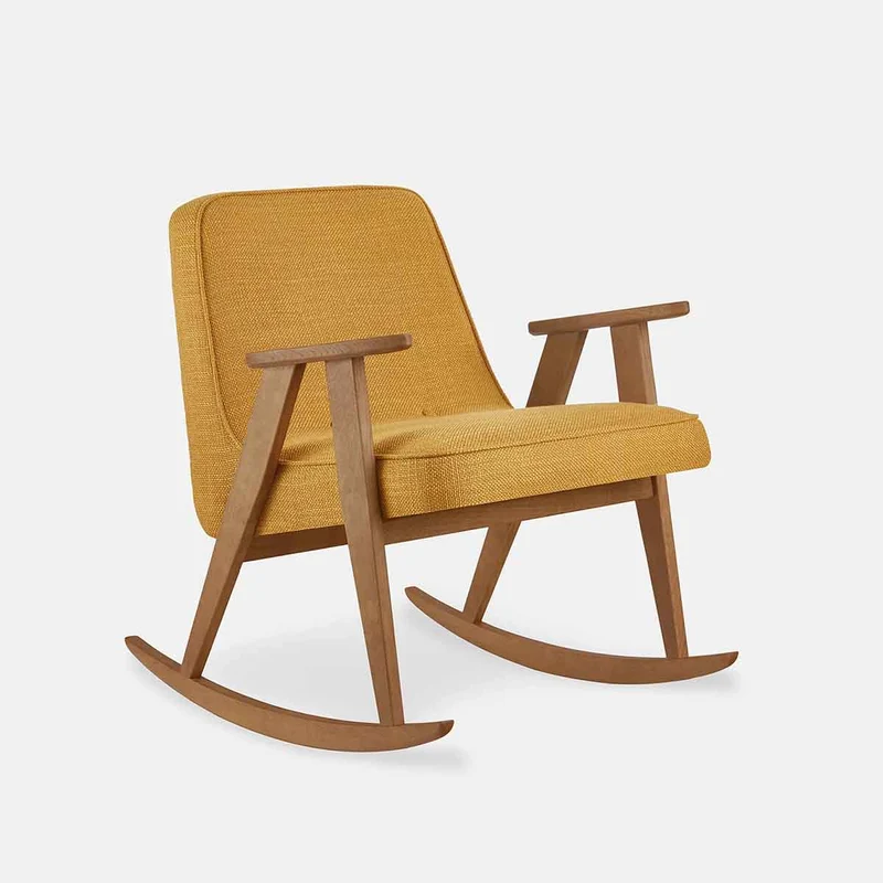FAUTEUIL À BASCULE 366 - TISSUS