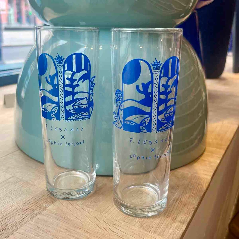 VERRE SOPHIE FERJANI X FRANCK LEBRALY