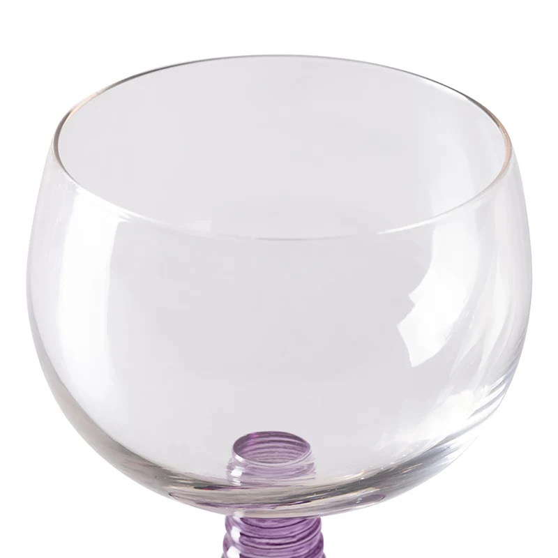 VERRE À VIN VIOLET