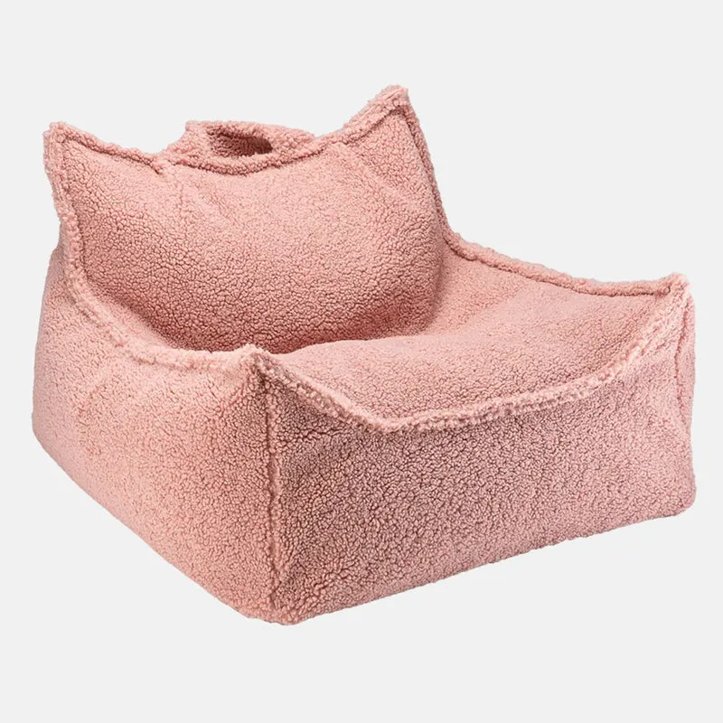FAUTEUIL POIRE - BOUCLETTE