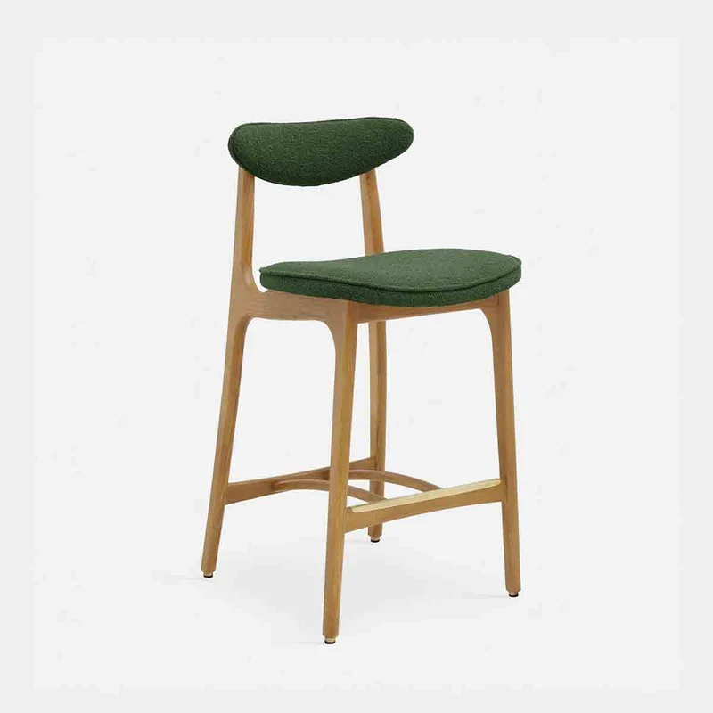 CHAISE DE BAR 200-190 - BOUCLETTE