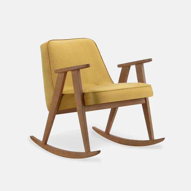 FAUTEUIL À BASCULE 366 - VELOURS