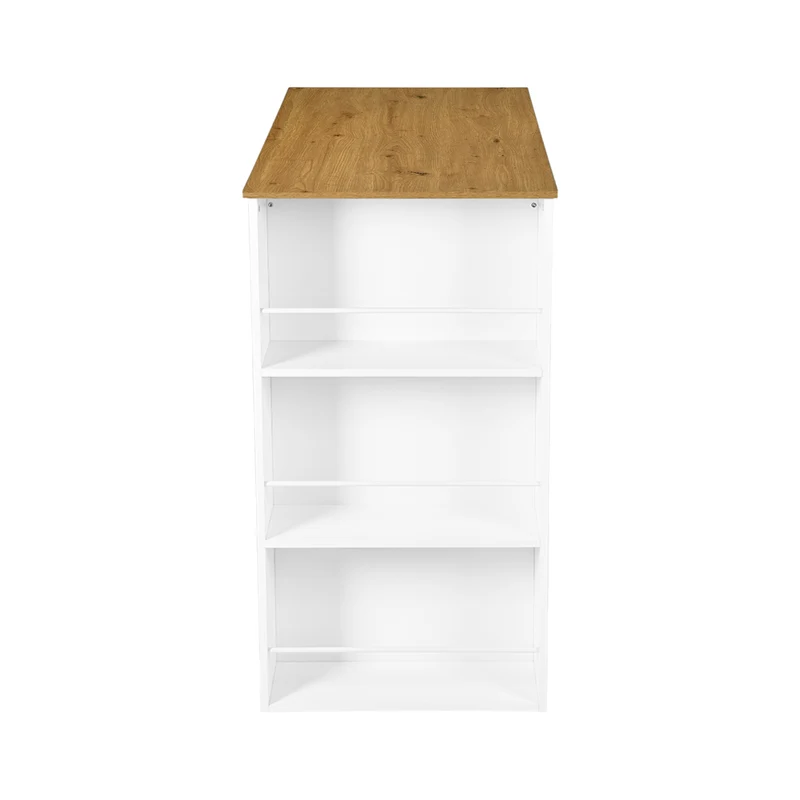 Table de cuisine et de bar à 3 étagères – Table haute