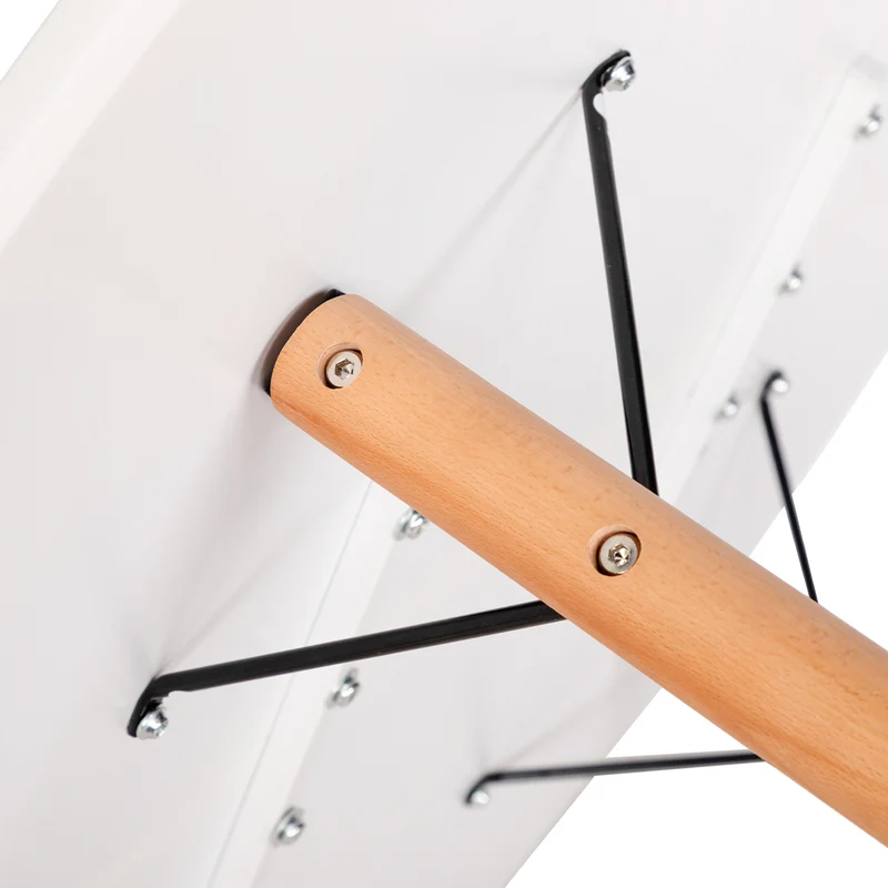 Table ronde Interrupt 120 cm - Blanche
