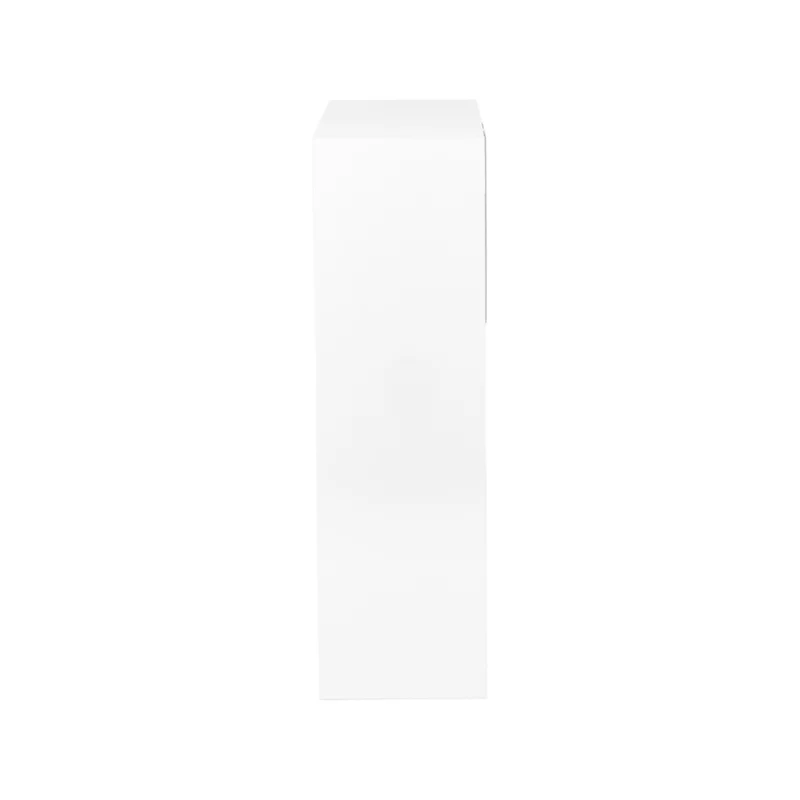 Bookcase Freestanding Storage Unit, 8 Open Compartments-Cloud White