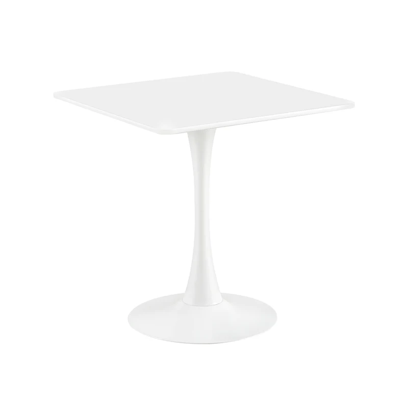 Table Tulipe Rectangulaire Blanche Balcon - RAMON