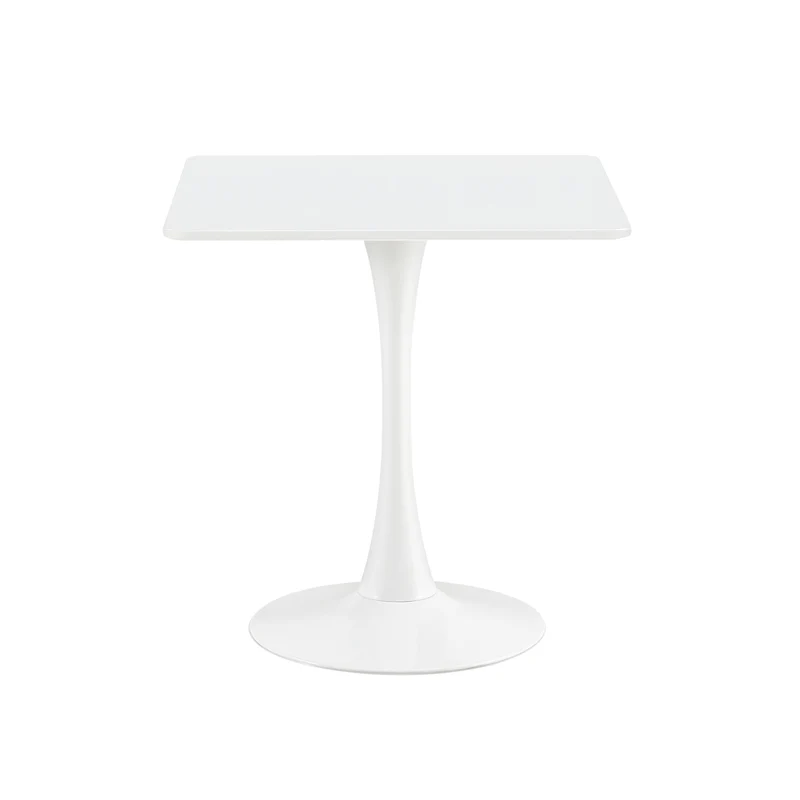 Table Tulipe Rectangulaire Blanche Balcon - RAMON
