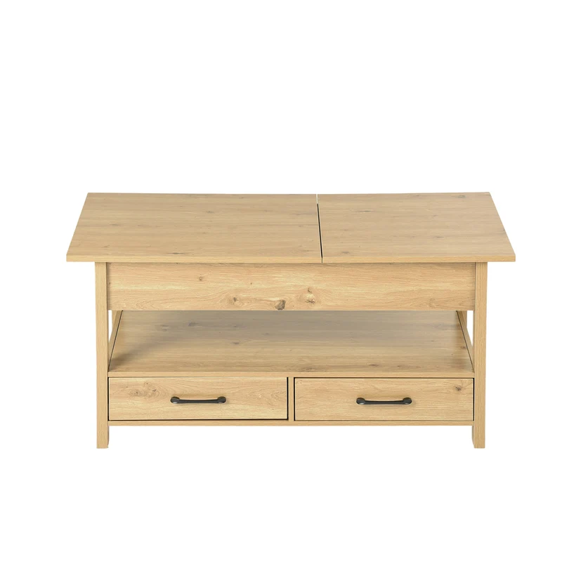 MORAN Table basse rectangulaire réglable en hauteur