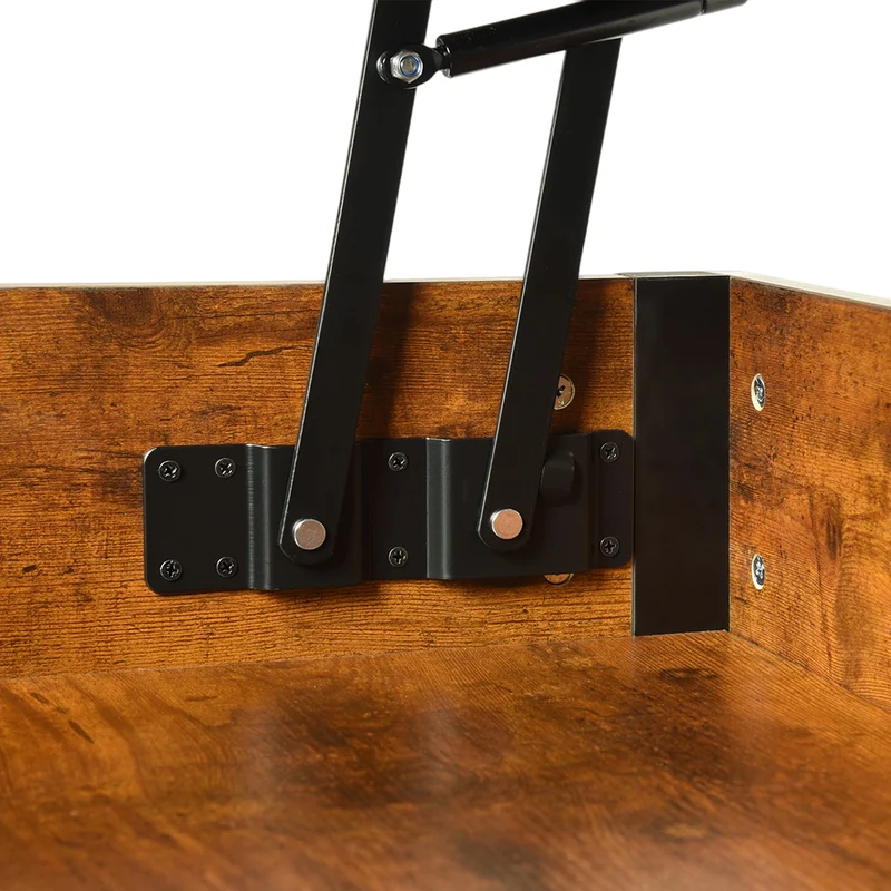 BAGGS Table basse relevable avec rangement