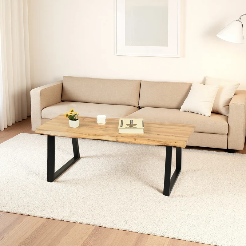 Table basse PILAR 110 cm - BOIS
