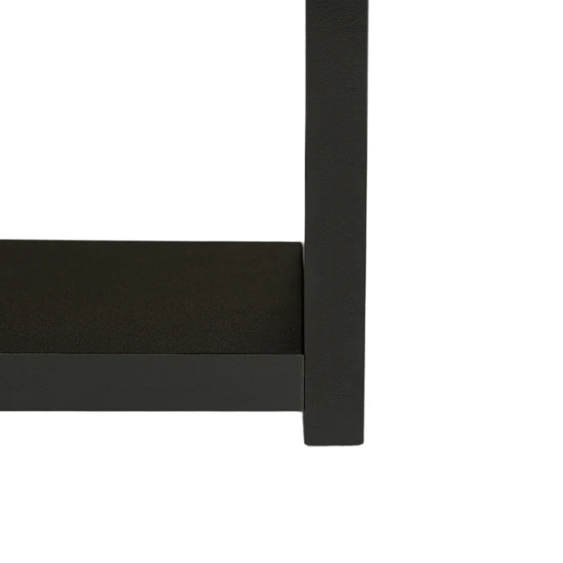 Table Basse avec Étagères, Chêne Doré - OWENS