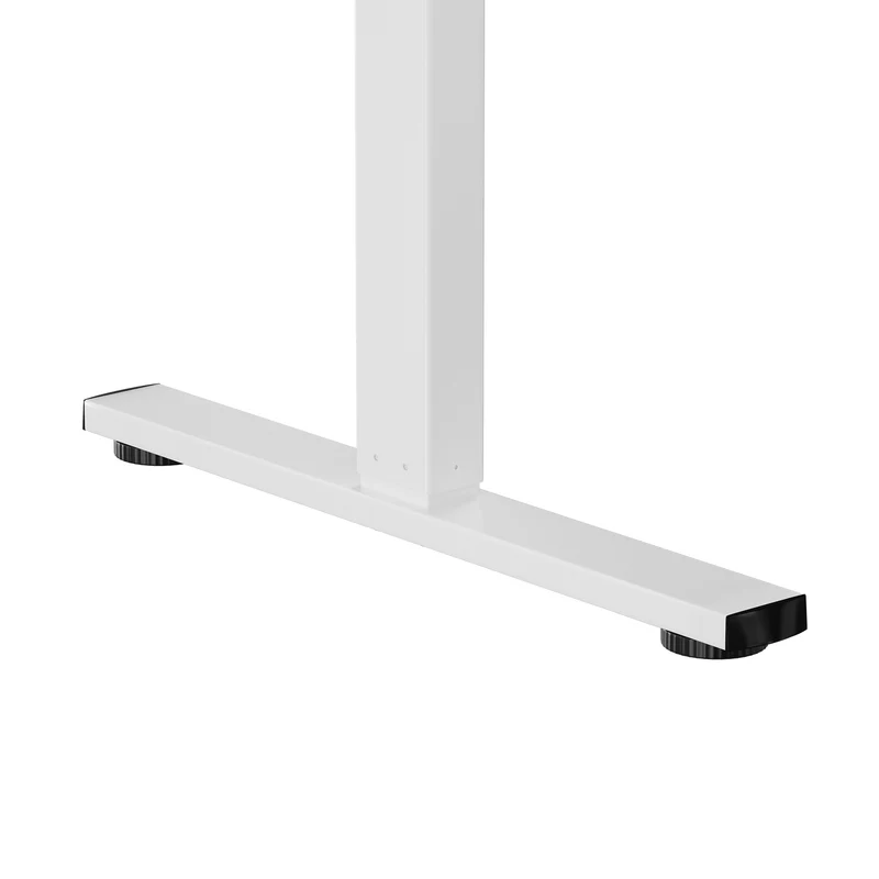 Bureau Électrique à Hauteur Réglable Blanc 120 x 60 cm - DREXEL