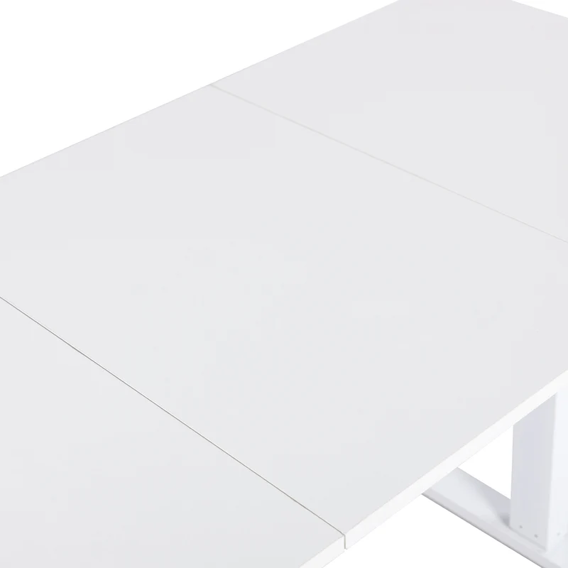 Bureau Électrique à Hauteur Réglable Blanc 120 x 60 cm - DREXEL