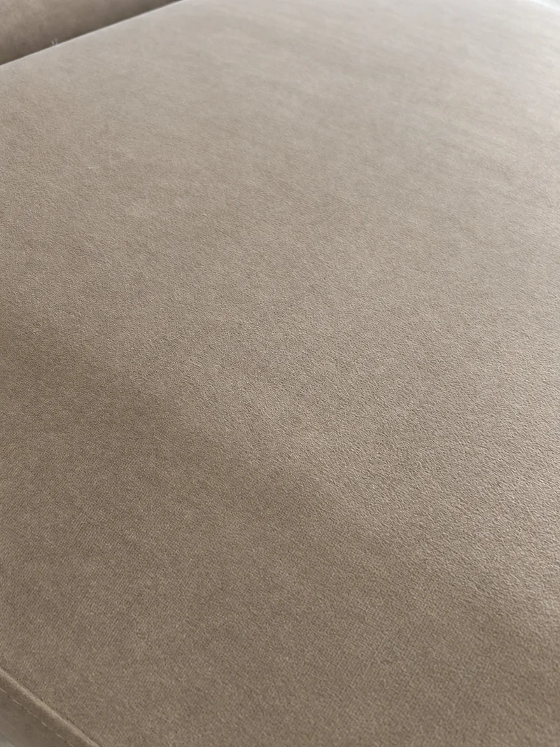 Canapé Julia Modulable 4 Places + 1 Pouf – Mocha