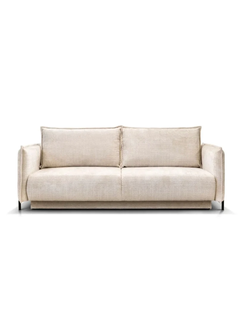 Canapé Convertible Amalfi – Marbella Beige – Design & Fonctionnalité