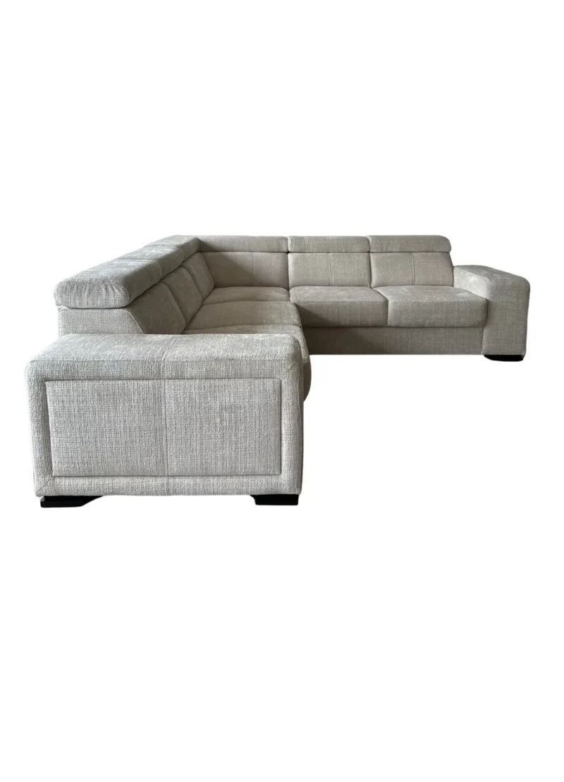 Canapé d’Angle Karola Réversible & Convertible – Tissu Marbella