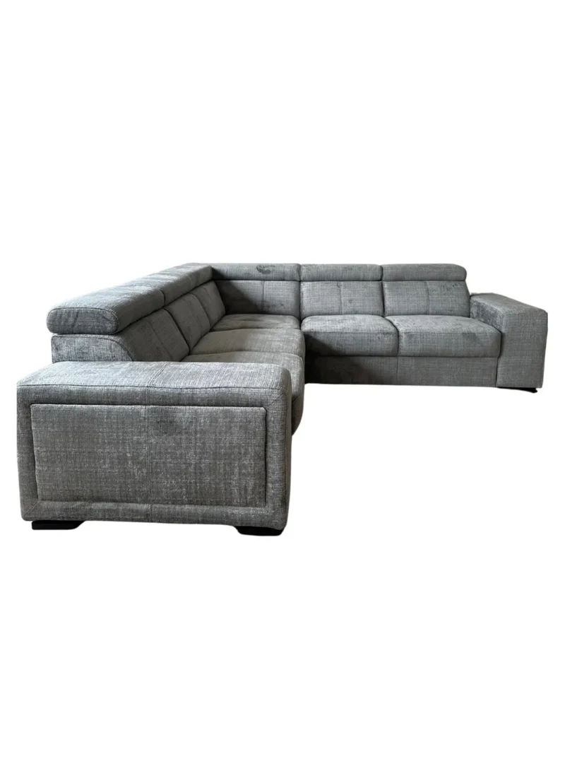 Canapé d’Angle Karola Réversible & Convertible – Tissu Marbella