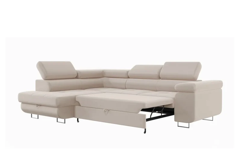 Canapé d’Angle Convertible Toulouse – Design, Confort & Fonctionnalité