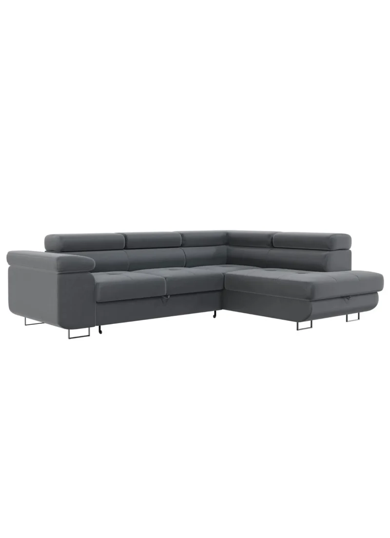 Canapé d’Angle Convertible Toulouse – Design, Confort & Fonctionnalité