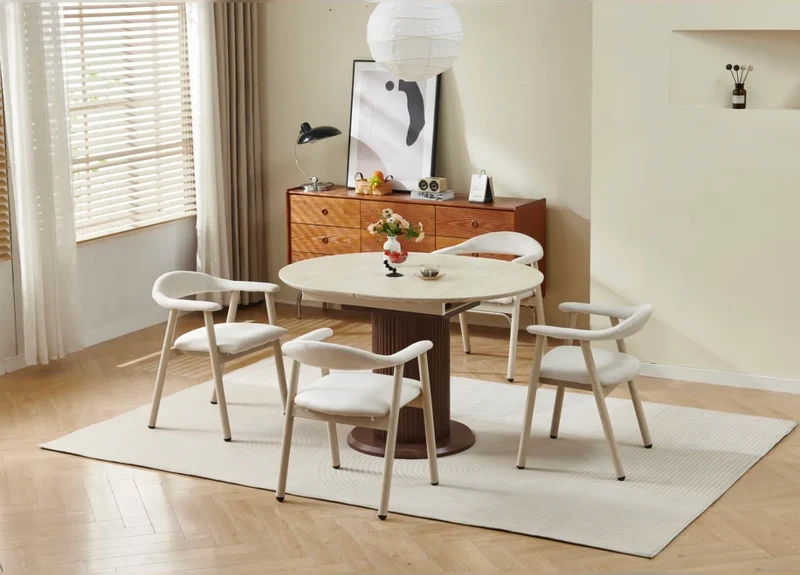 Table à Manger Sofia – Extensible – Céramique – 125 à 165 cm