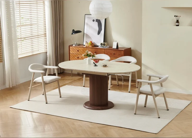 Table à Manger Sofia – Extensible – Céramique – 125 à 165 cm