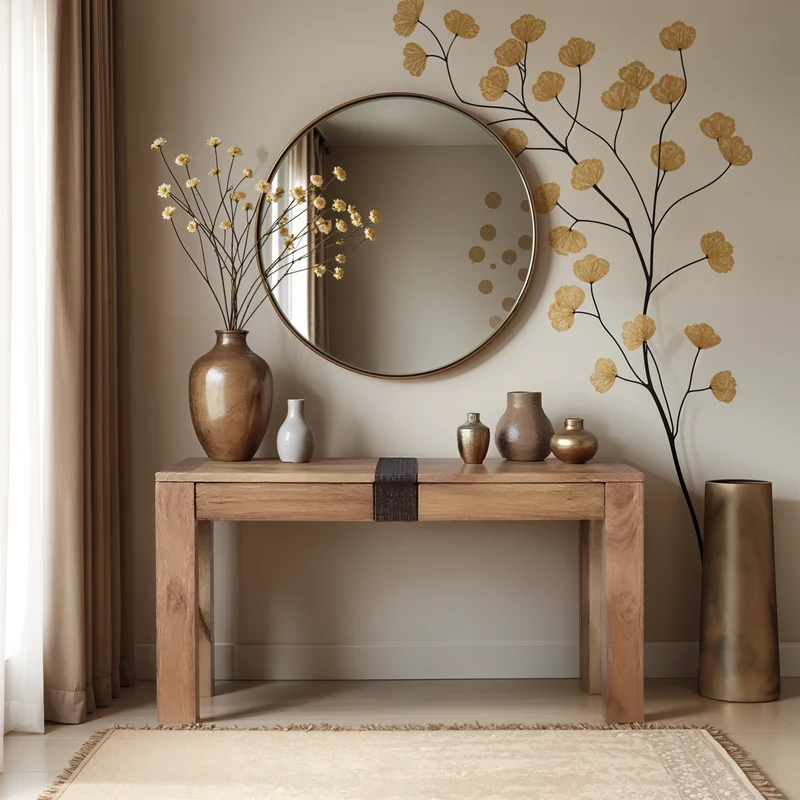 Meuble console | Acacia Tatoo