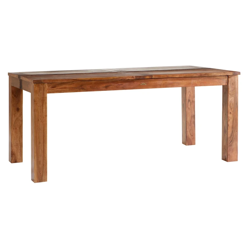 Table de repas rectangulaire 155 cm | Acacia Tatoo