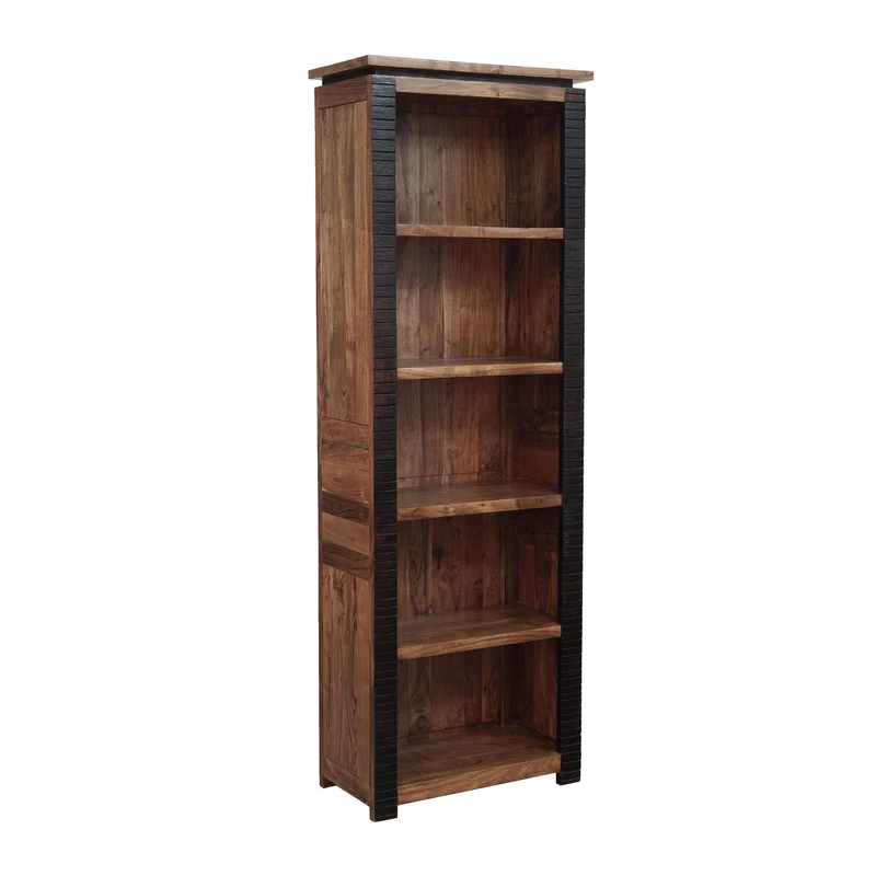Bibliothèque ouverte en Bois | Acacia Moon
