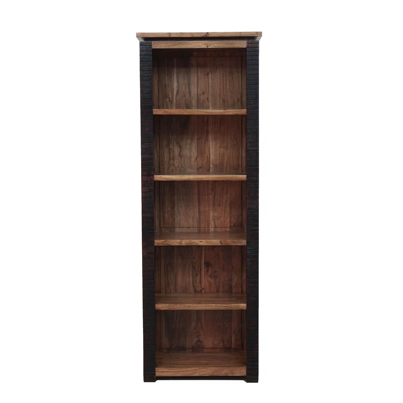Bibliothèque ouverte en Bois | Acacia Moon