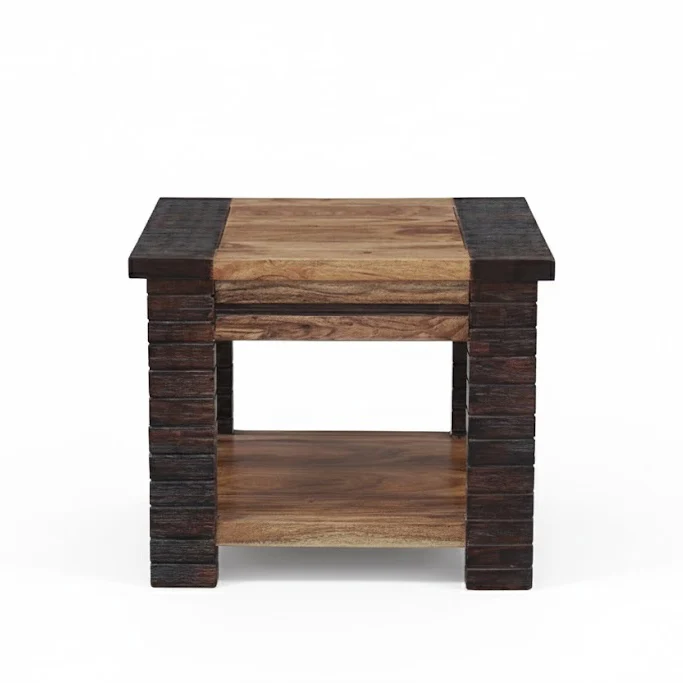 Bout de canapé Bois Massif | Acacia Moon