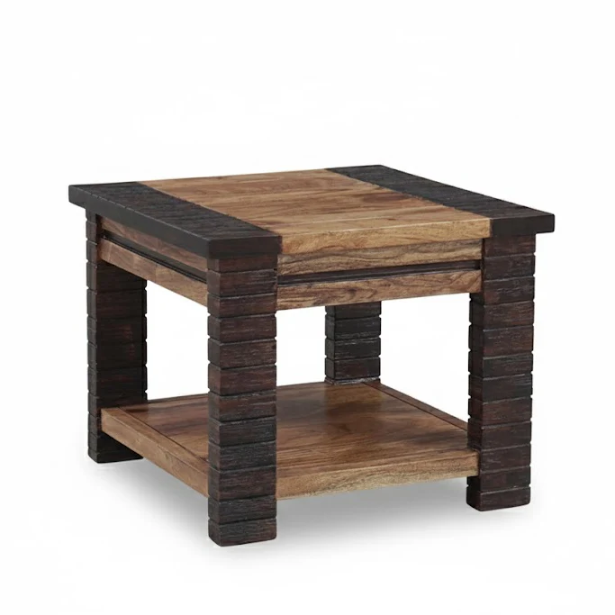 Bout de canapé Bois Massif | Acacia Moon