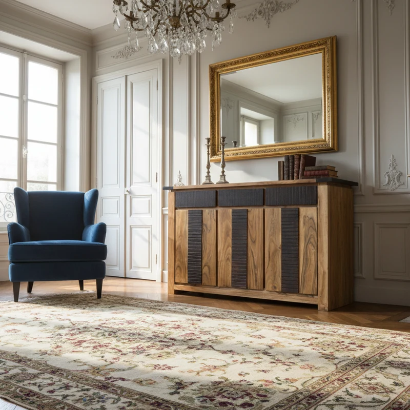 Buffet 3 Portes 3 Tiroirs | Acacia Moon