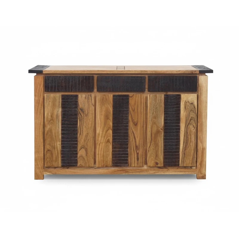 Buffet 3 Portes 3 Tiroirs | Acacia Moon