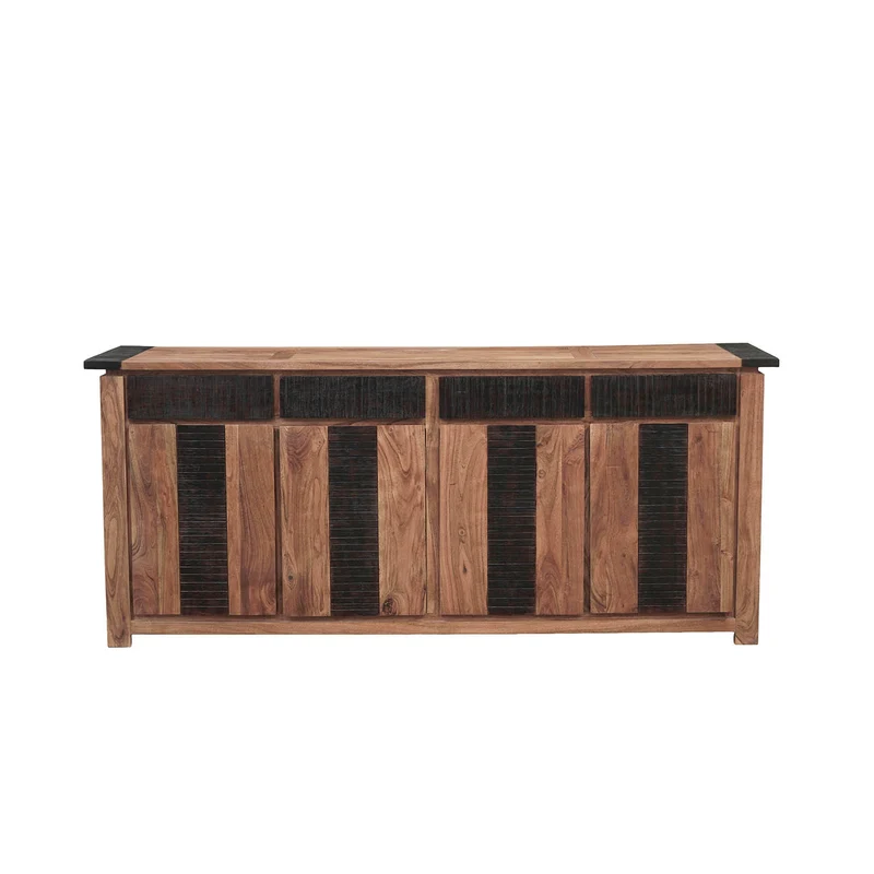 Buffet 4 Portes 4 Tiroirs | Acacia Moon