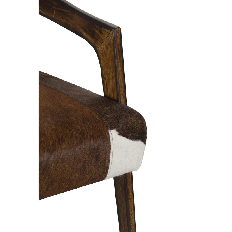 Fauteuil de cuir de vache Matador | Cuir