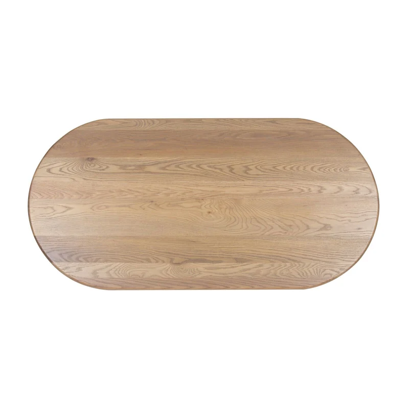 Table basse ovale | Chêne Dalta