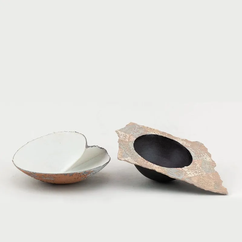 Pair of Decorative Sculptural Bowls