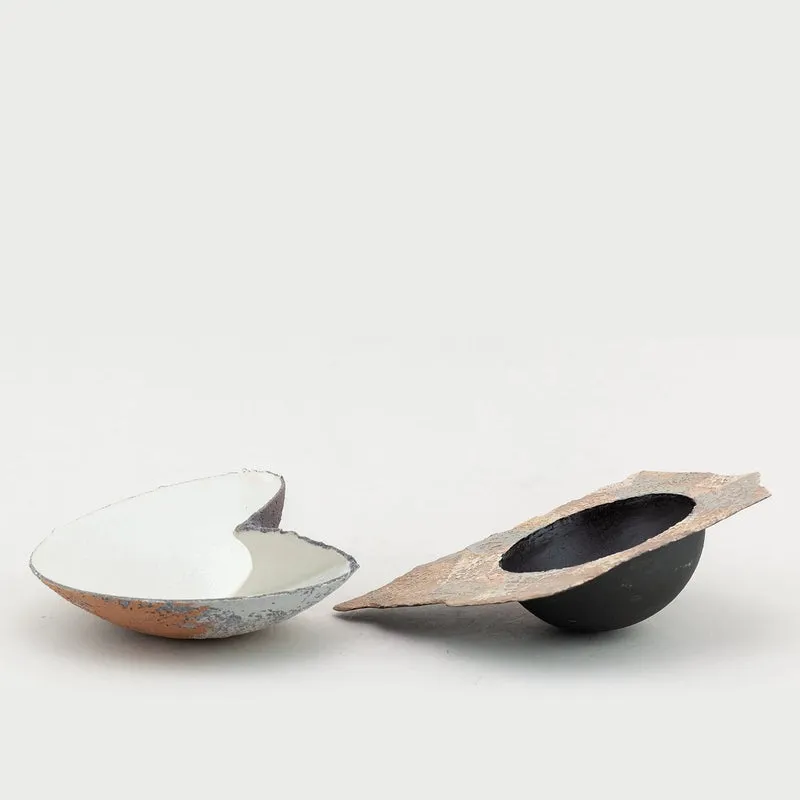Pair of Decorative Sculptural Bowls
