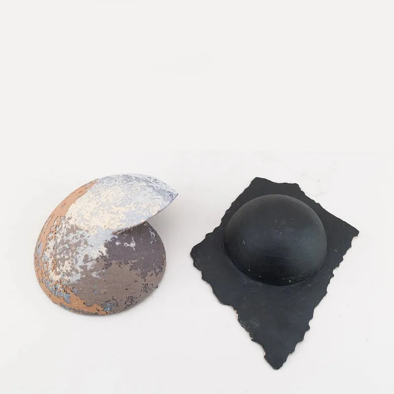 Pair of Decorative Sculptural Bowls