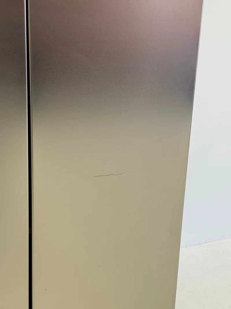 Postmodern Aluminum Bar Cabinet from Belgochrom