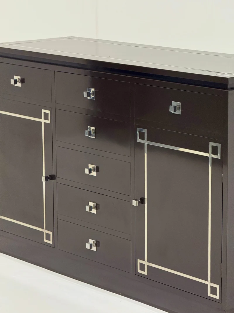Vintage Italian Margot Sideboard by Gianluigi Gorgoni for Fratelli Turri