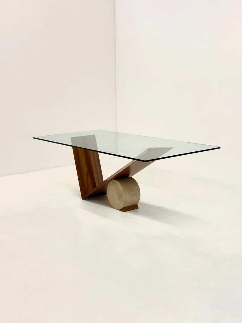 Valentino Dining Table by Emanuele Zenere for Cattelan