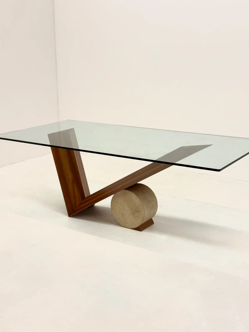Valentino Dining Table by Emanuele Zenere for Cattelan