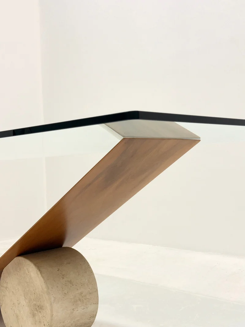 Valentino Dining Table by Emanuele Zenere for Cattelan