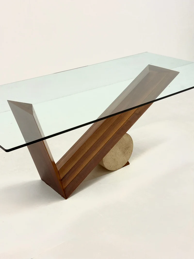 Valentino Dining Table by Emanuele Zenere for Cattelan