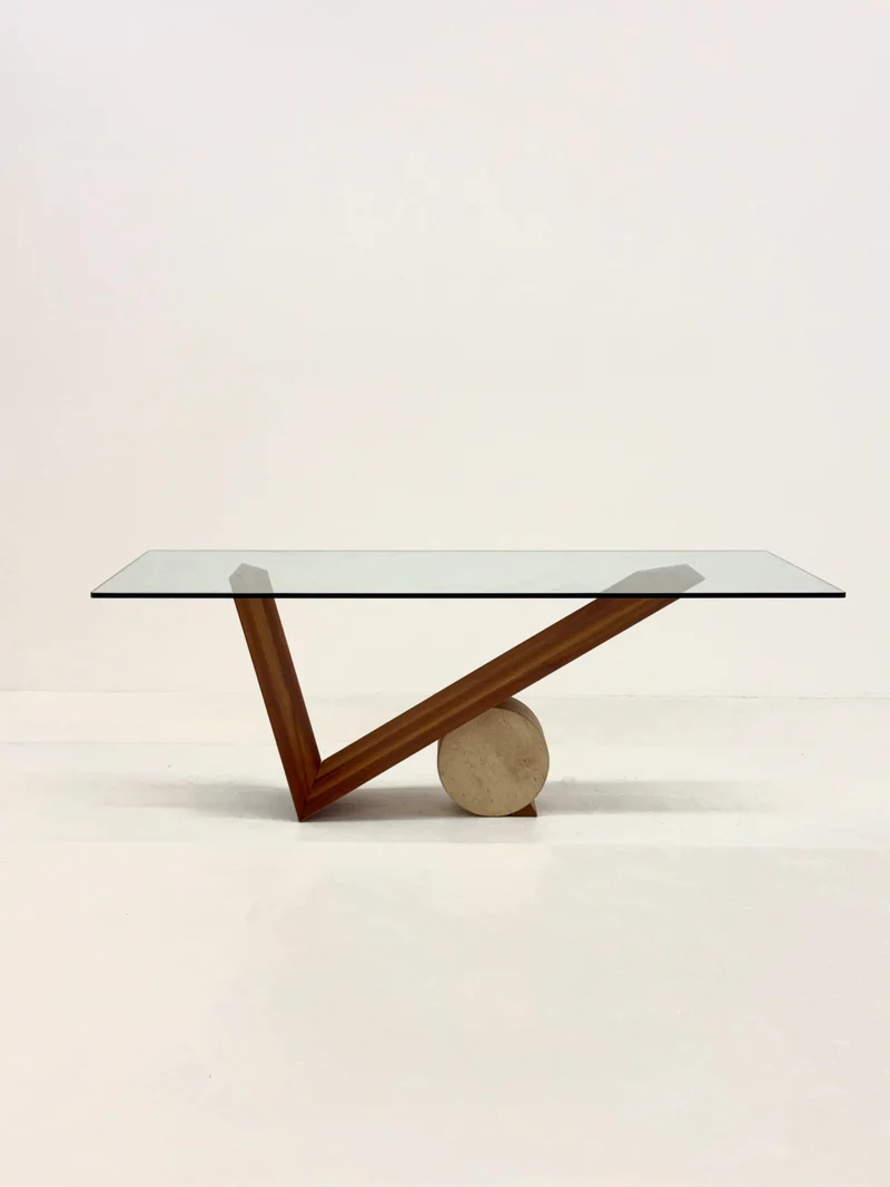 Valentino Dining Table by Emanuele Zenere for Cattelan