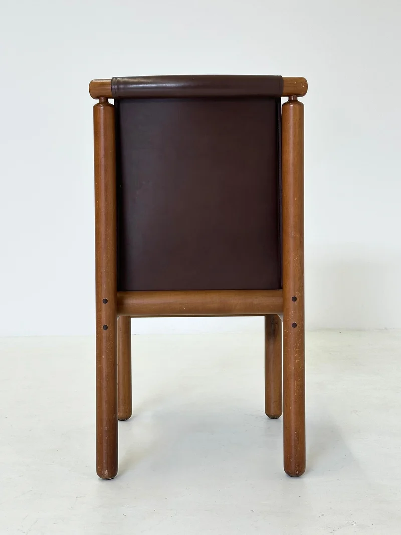 Set of Tapiovaara Dining Chairs by La Permanente Cantù