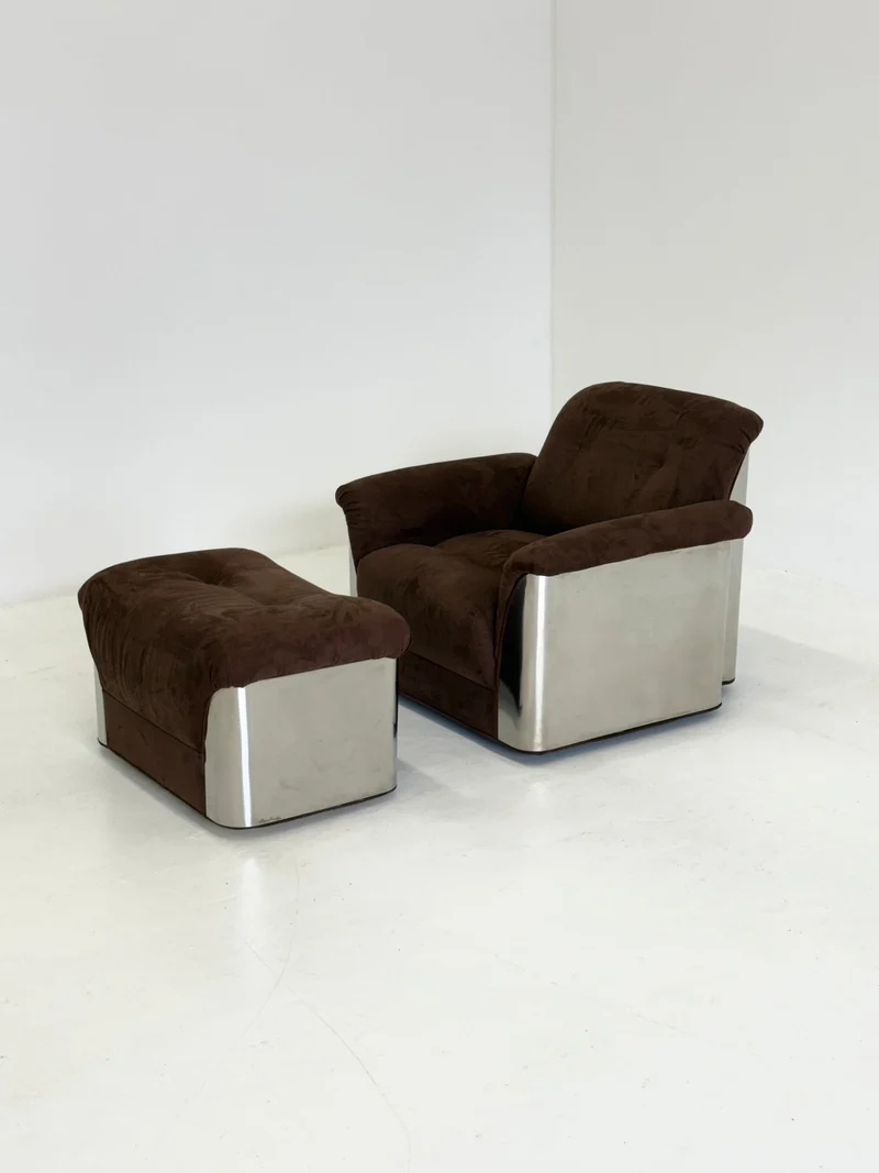 Gian Pietro Arosio Space Age Stool