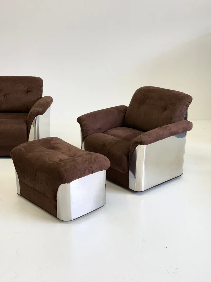 Gian Pietro Arosio Space Age Stool